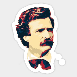 Mark Twain Sticker